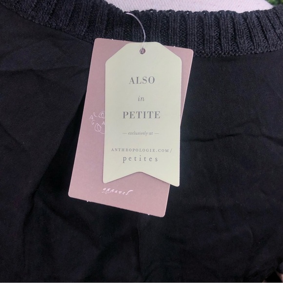 Nwt Anthropologie stripped button up sweater - Picture 6 of 10